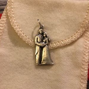 James Avery Bride and Groom Charm